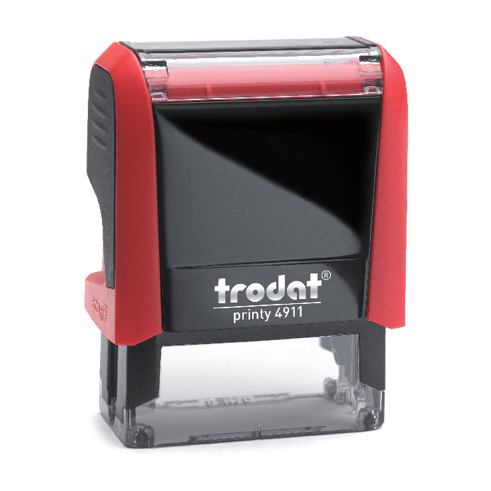 Trodat Printy 4911 including individual text plate
