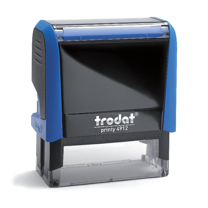 Trodat Printy 4912 including individual text plate