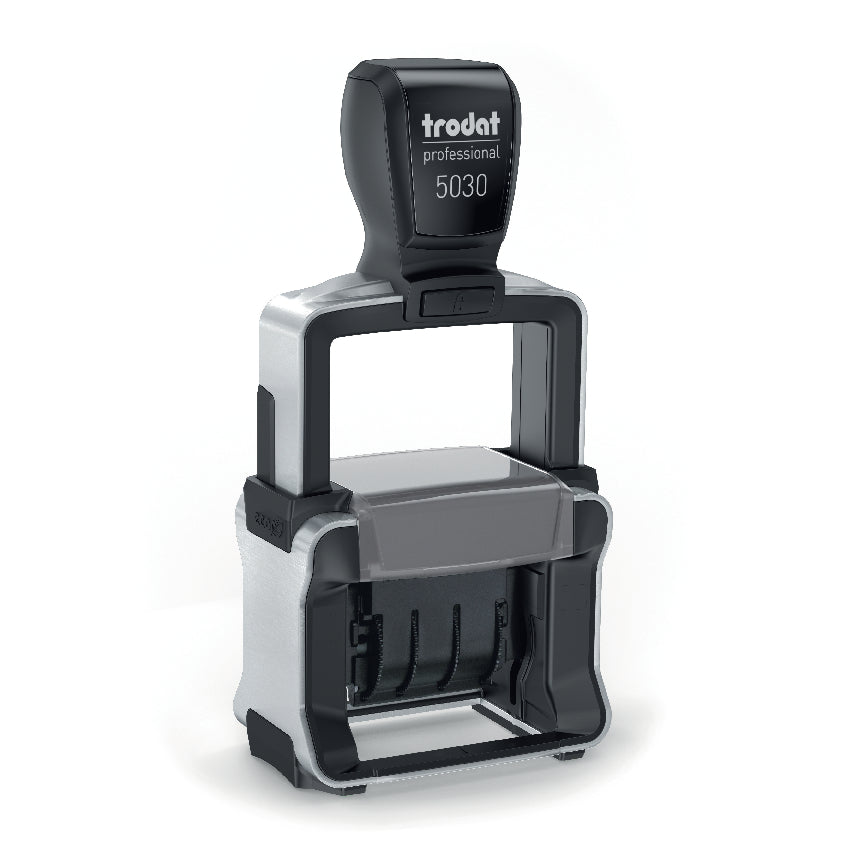 Trodat Stativ Professional Datum 5030 inkl. individuelle Textplatte + Datum