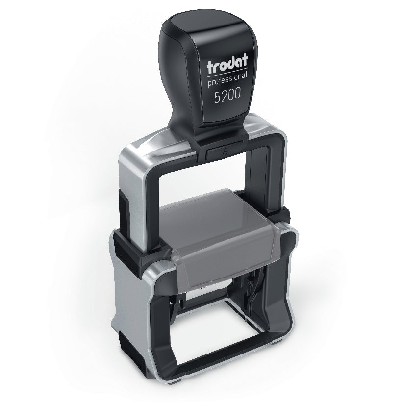 Trépied Trodat Professional 5200 avec plaque de texte individuelle