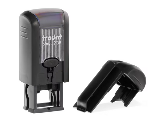 Trodat Printy 4908 inkl. individuelle Textplatte - Stempel Göbel