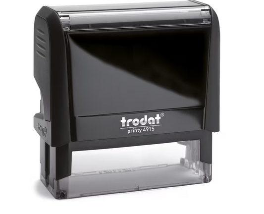 Trodat Printy 4915 inkl. individuelle Textplatte - Stempel Göbel