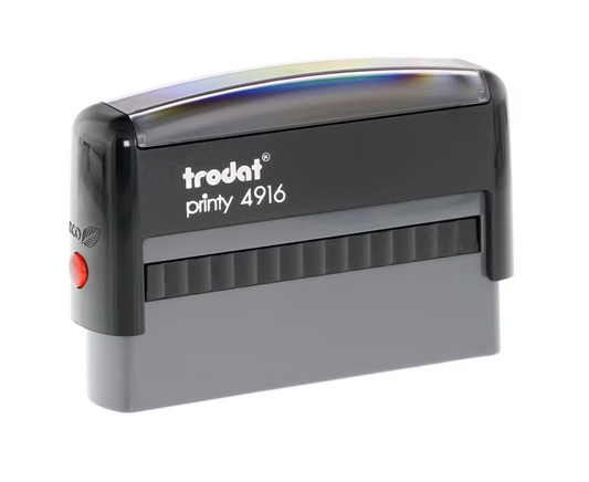 Trodat Printy 4916 inkl. individuelle Textplatte - Stempel Göbel