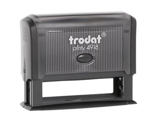 Trodat Printy 4918 inkl. individuelle Textplatte - Stempel Göbel