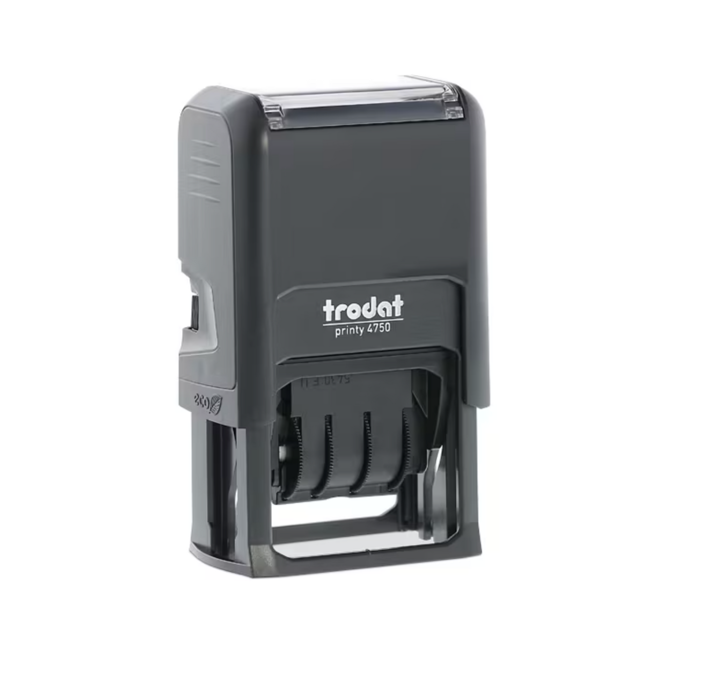 Trodat Printy Datum 4800 inkl. individuelle Textplatte 3 mm + Datum - Stempel Göbel