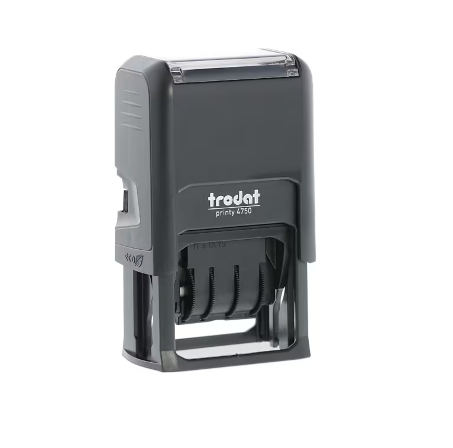 Trodat Printy Datum 4800 inkl. individuelle Textplatte 3 mm + Datum - Stempel Göbel