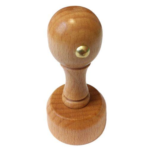 Holzstempel rund