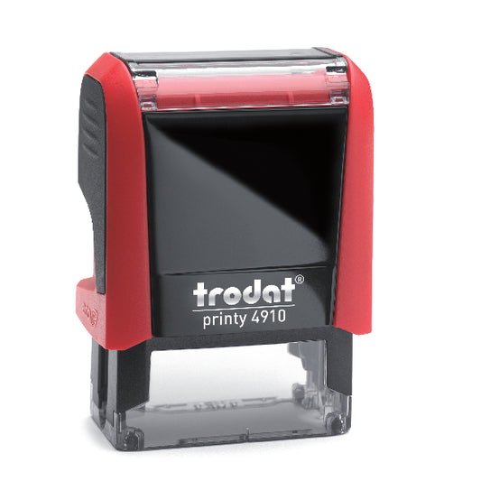 Trodat Printy 4910 including individual text plate