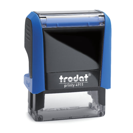 Trodat Printy 4911 including individual text plate