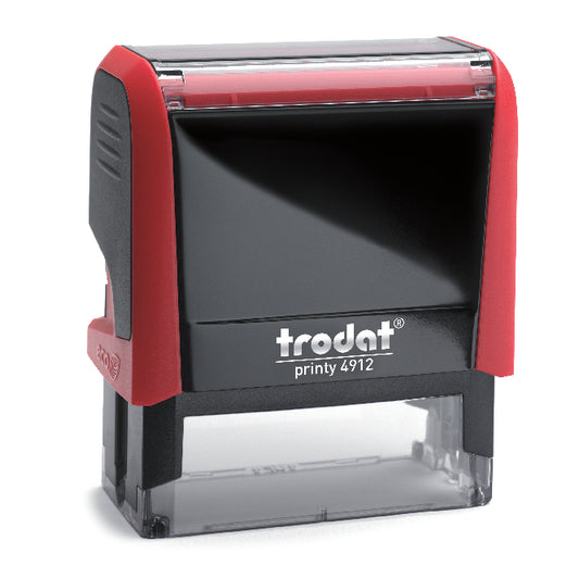 Trodat Printy 4912 including individual text plate