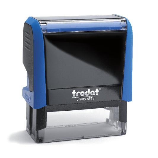 Trodat Printy 4913 including individual text plate