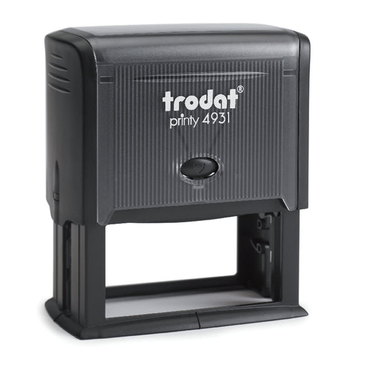 Trodat Printy 4931 including individual text plate
