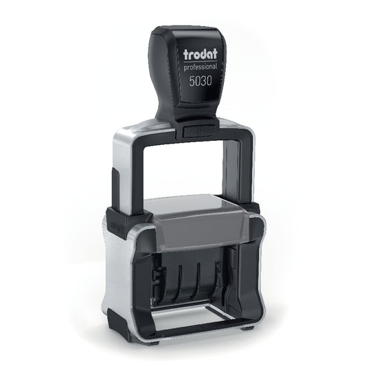 Trodat Stativ Professional Datum 5030 inkl. individuelle Textplatte + Datum