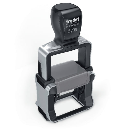 Trépied Trodat Professional 5200 avec plaque de texte individuelle