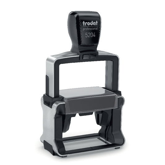 Trépied Trodat Professional 5204 avec plaque de texte individuelle