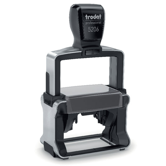 Trépied Trodat Professional 5206 avec plaque de texte individuelle