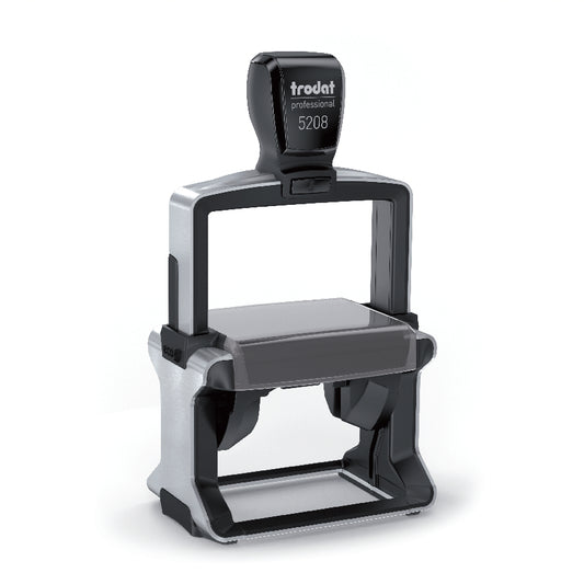 Trépied Trodat Professional 5208 avec plaque de texte individuelle
