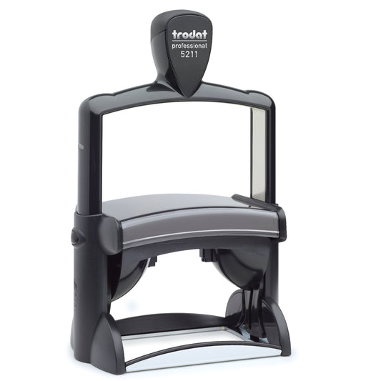 Trépied Trodat Professional 5211 avec plaque de texte individuelle