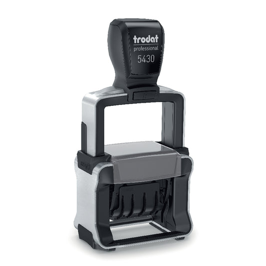 Trodat Stativ Professional Date 5430 incl. plaque de texte individuelle + date