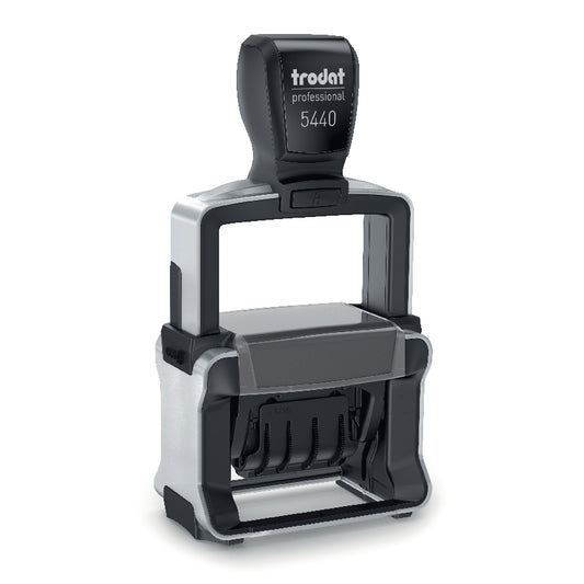 Trodat Stativ Professional Date 5440 incl. plaque de texte individuelle + date