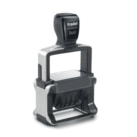 Trodat Stativ Professional Date 5460 incl. plaque de texte individuelle + date